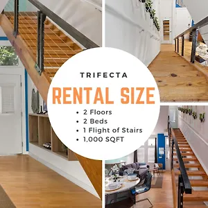 Trifecta Loft Uptown Clt Superhost Charlotte