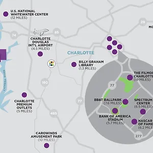 Hyatt Place Airport Billy Graham Parkway Charlotte