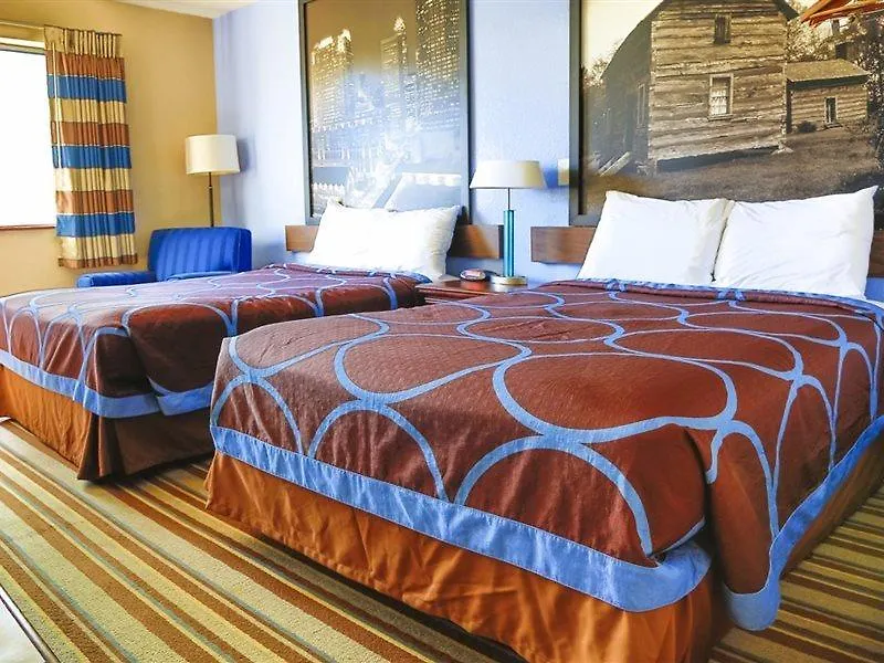 ** Motel Super 8 By Wyndham Charlotte University United States
