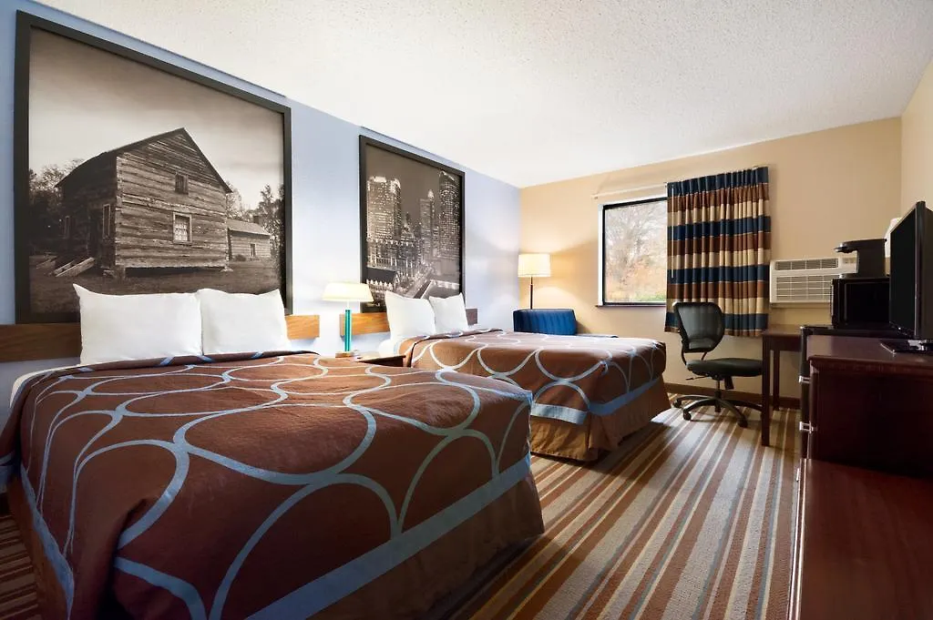 ** Motel Super 8 By Wyndham Charlotte University United States